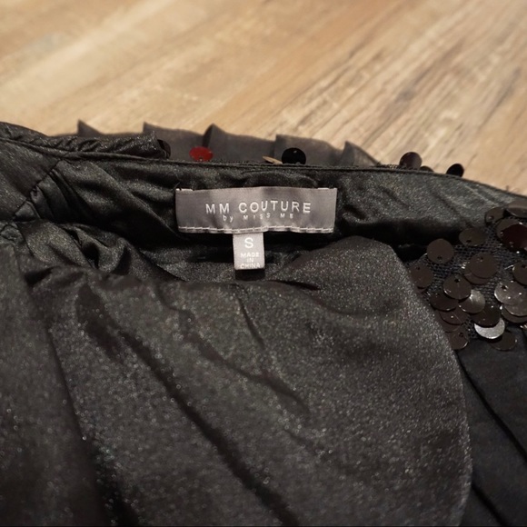 MM Couture by Miss Me Embellished Mini Dress - Picture 5 of 5